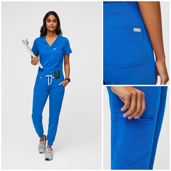 Figs Pants - Figs Zamora Jogger Scrub Pants™ (Size XXS/T)